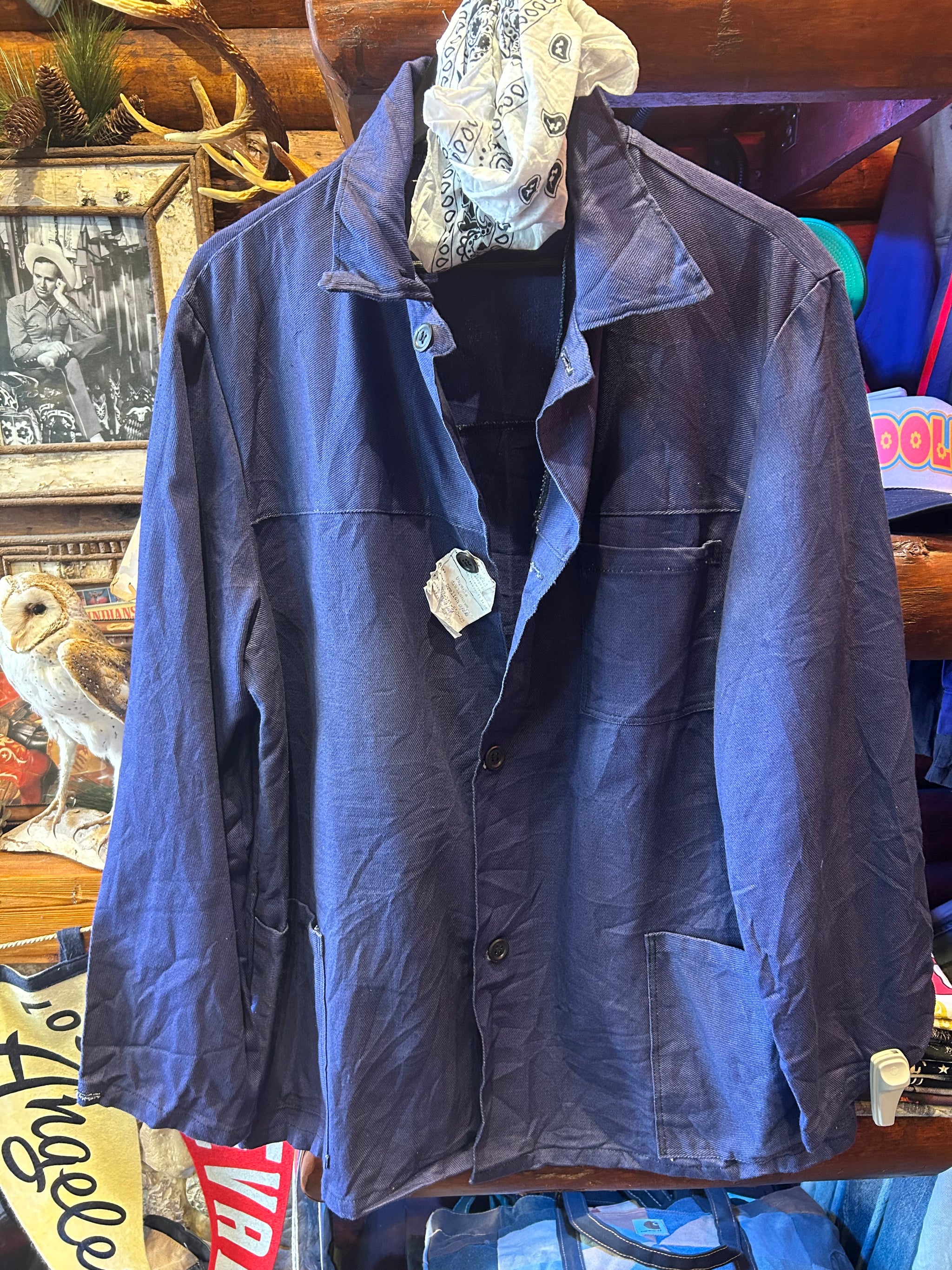 Vintage USA Denim & French Chore Jackets – Tagged 