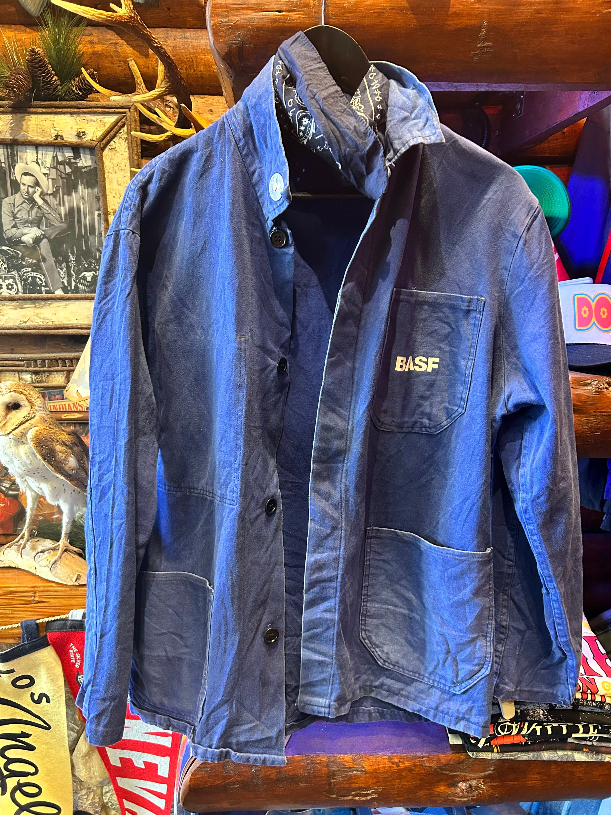 Vintage USA Denim & French Chore Jackets – Tagged 