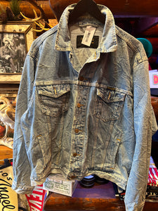 Vintage Wrangler Denim Jacket, Large