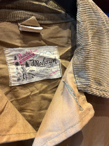 Vintage Duxbak 1960s Hunting Chore Jacket, 42 Large