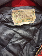 Load image into Gallery viewer, Vintage 1960&#39;s Melton USA Buffalo Check Wool Lumber Jacket, Medium
