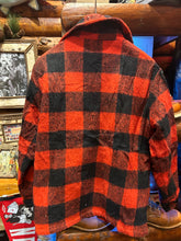 Load image into Gallery viewer, Vintage 1960&#39;s Melton USA Buffalo Check Wool Lumber Jacket, Medium
