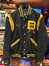 Load image into Gallery viewer, Vintage 1950&#39;s-60s DeLonge Chainstitched Letterman, 38 Small
