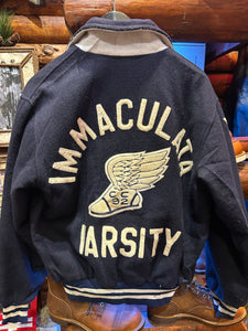 Vintage Immaculate Varisty Letterman Jacket, Small