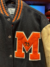 Load image into Gallery viewer, Vintage 1973 Letterman Jacket, S-M
