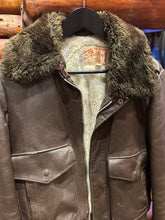 Load image into Gallery viewer, Vintage 60s Excelled Sherpa Lined WW11 Style Flight Jacket, 40 S-M
