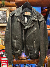Load image into Gallery viewer, Vintage Excelled 60s-70s Leather Brando Biker, 44 Large
