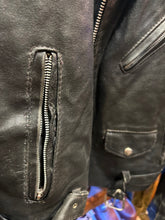 Load image into Gallery viewer, Vintage Excelled 60s-70s Leather Brando Biker, 44 Large
