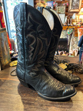 Load image into Gallery viewer, Panhandle Slim Iguana Lizard Skin Boots 12d
