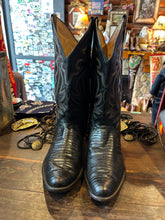 Load image into Gallery viewer, Panhandle Slim Iguana Lizard Skin Boots 12d
