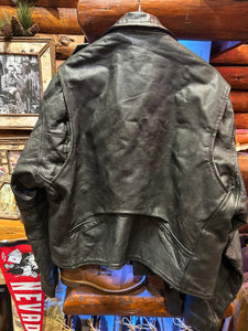 Vintage Velocity Brando Biker Jacket, Size USA 50, XXL