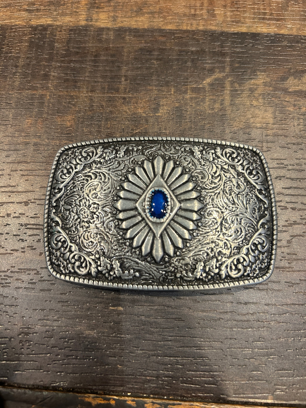 Silver Jewel Buckle