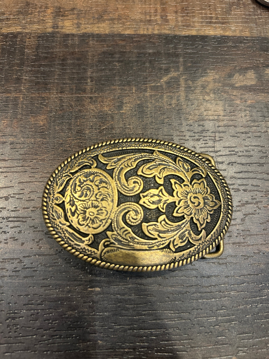 Brass Petuna Buckle