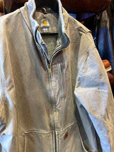 Vintage Carhartt Sherpa Lined Duckcloth Jacket, XL