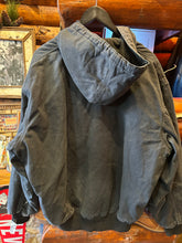 Load image into Gallery viewer, Vintage Walls Duckcloth Black Jacket, XL
