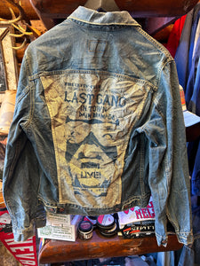 7. Vintage Levis Jacket Backprint, Large