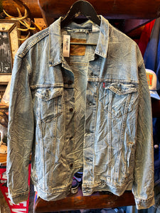 9. Vintage Levis Denim Jacket, XL