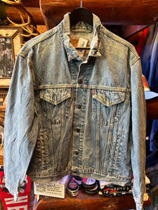 15. Vintage Denim Jacket, Large