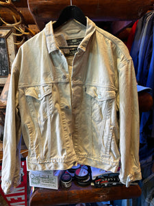19. Rarer Cream Levis Vintage Jacket, S-M
