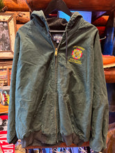 Load image into Gallery viewer, Vintage Green Duluth Vets Jacket, XXL-XXXL
