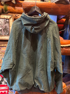 Vintage Green Duluth Vets Jacket, XXL-XXXL