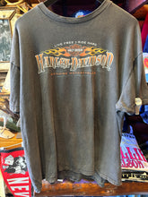 Load image into Gallery viewer, Vintage Harley Worth Flames, XXL
