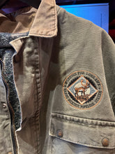 Load image into Gallery viewer, Vintage Carhartt Deer Alaska Chore Jacket Olive, XL
