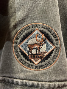Vintage Carhartt Deer Alaska Chore Jacket Olive, XL