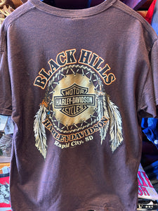Vintage Blackhills Harley, Large