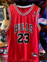 Load image into Gallery viewer, Vintage Michael Jordon Bulls Singlet, Large
