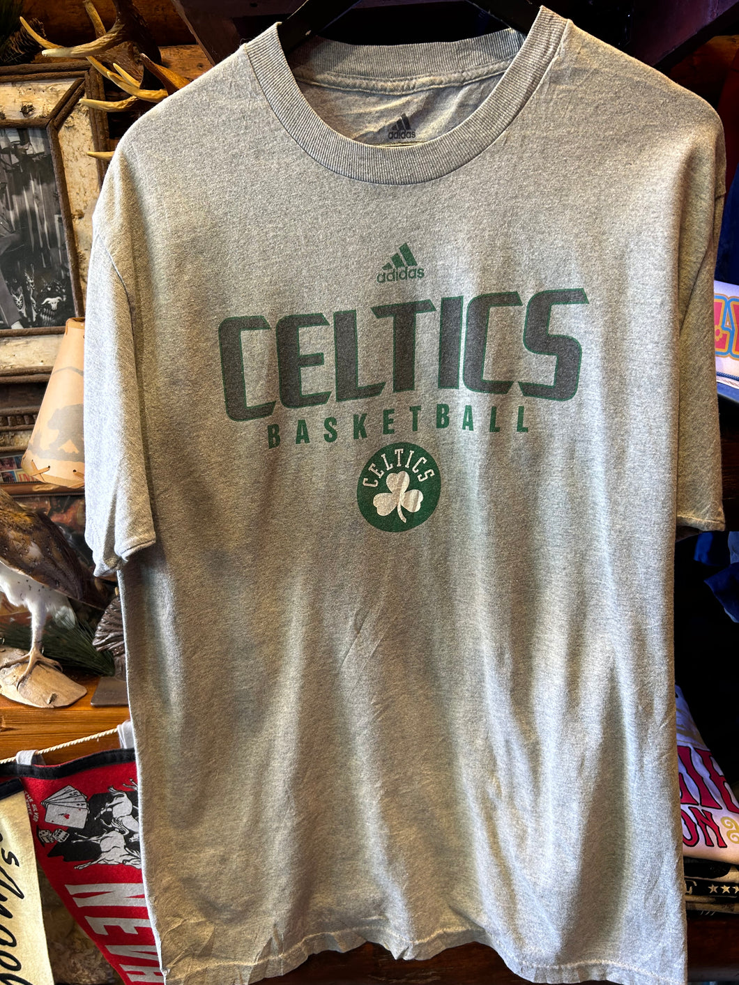 Vintage Celtics Adidas, Large