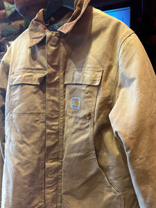 Vintage Carhartt Chore Quilt Lined Jacket, XL Tall - XXL