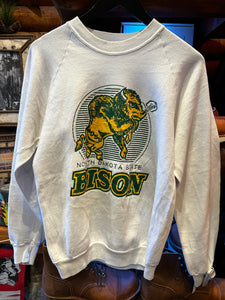 Vintage North Dakota Sweater, S-M