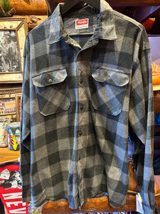 Super Soft Wrangler Flannel, Large