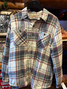 Vintage Wrangler Sherpa Lined Lightweight Jacket, Large