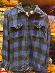 Vintage Levis Flannel, S-M