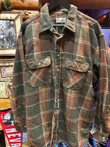 Vintage Fieldmaster Heavy Flannel, XL