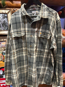 Vintage Carhartt Brushed Flannel, XL