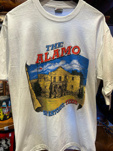 Vintage Alamo Tee, Large