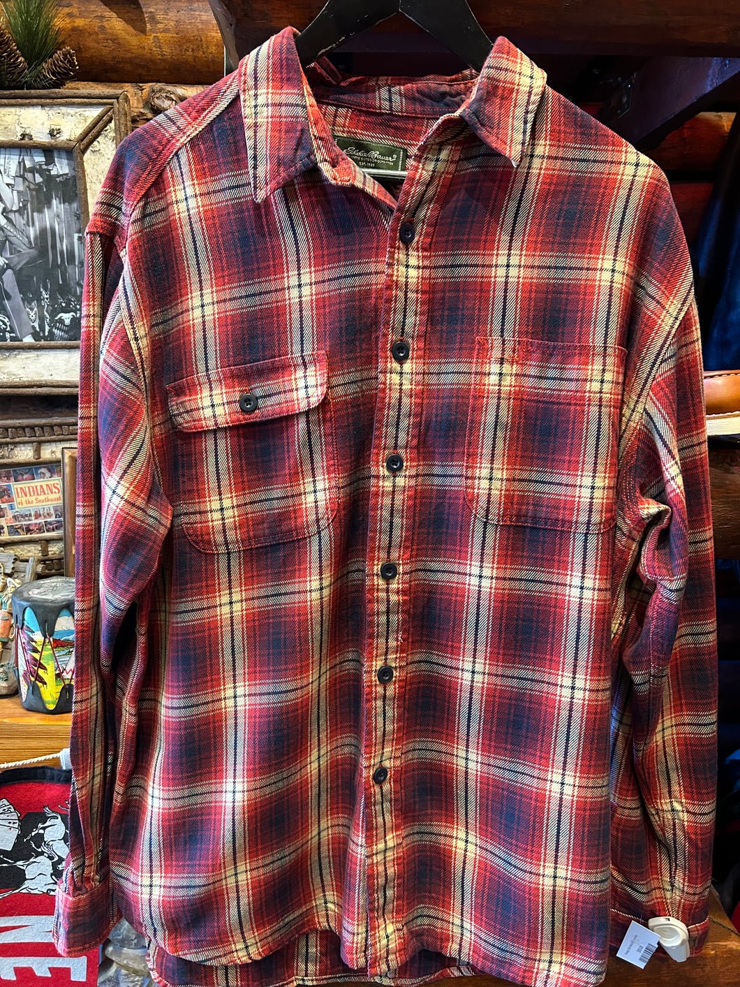 Vintage Eddie Bauer Seattle Heavy Flannel, Medium