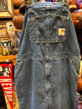 Load image into Gallery viewer, Vintage Carhartt Overalls, Waist 42

