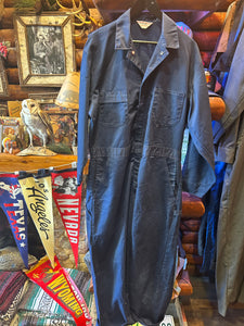 Vintage Sears Coveralls Navy, XL Waist 40.
