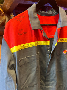 Vintage Shell Champs Racing Coveralls, XXL W44