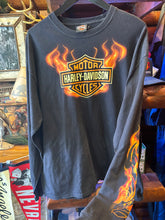 Load image into Gallery viewer, Vintage Harley Flame Longsleeve, XL
