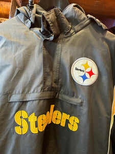 Vintage Steelers 90s Puffer Jacket, XXL