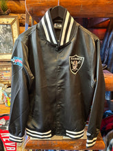 Load image into Gallery viewer, Vintage Raiders New Era Stadium Jacket, Medium
