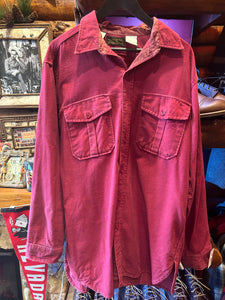 Vintage Eddie Bauer Seattle Flannel, XL Tall