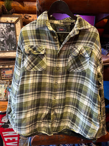 Vintage Wrangler Quilt Lined Lightweight Jacket, Large