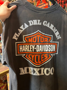 Vintage Harley Gear Playa Del Mexico, XL