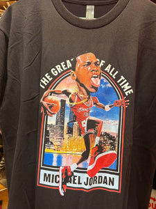 New Retro Michael Jordon Greatest Tee